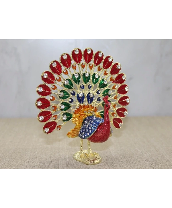 Swaroski Tavuskuşu Alk3831