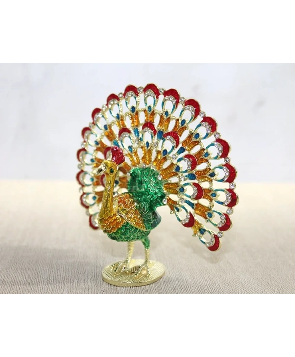 Swaroski Tavuskuşu Alk3832