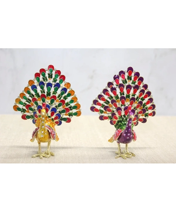 Swaroski Tavuskuşu Alk3835