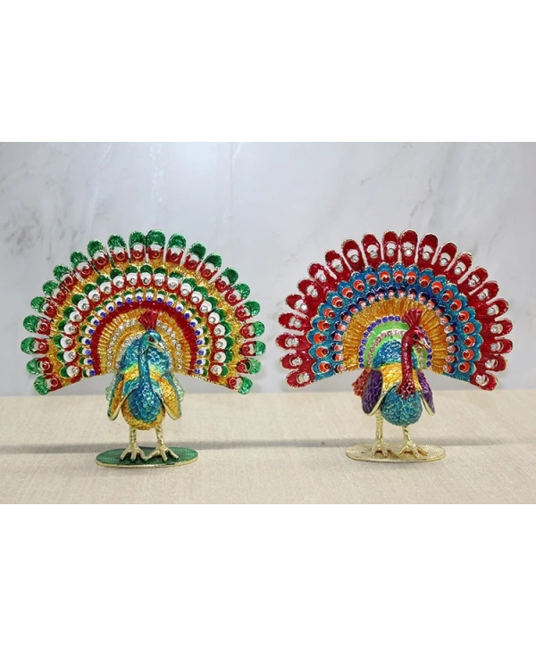 Swaroski Tavuskuşu Alk3836