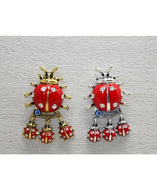 Swaroski Uğur Böceği Magnet Alk3856