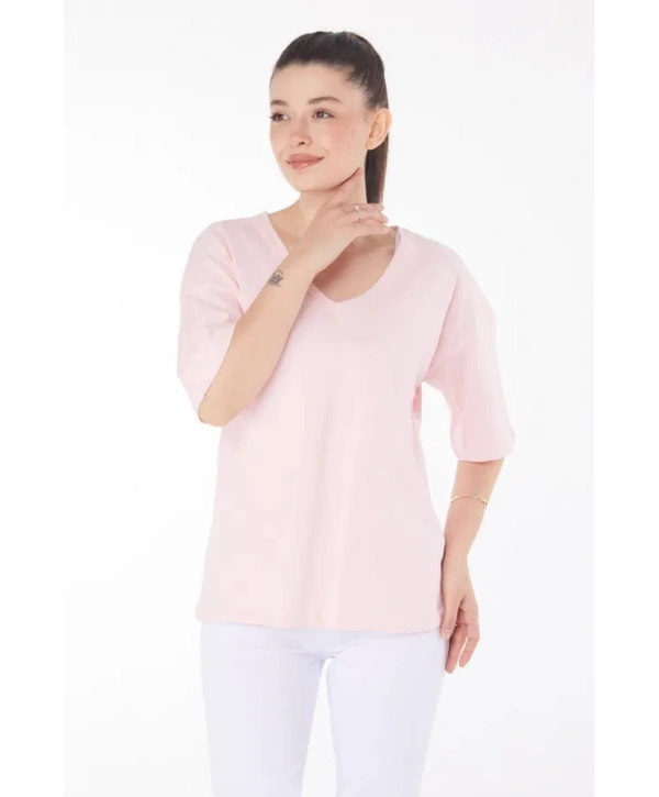 T-Shirt Pembe