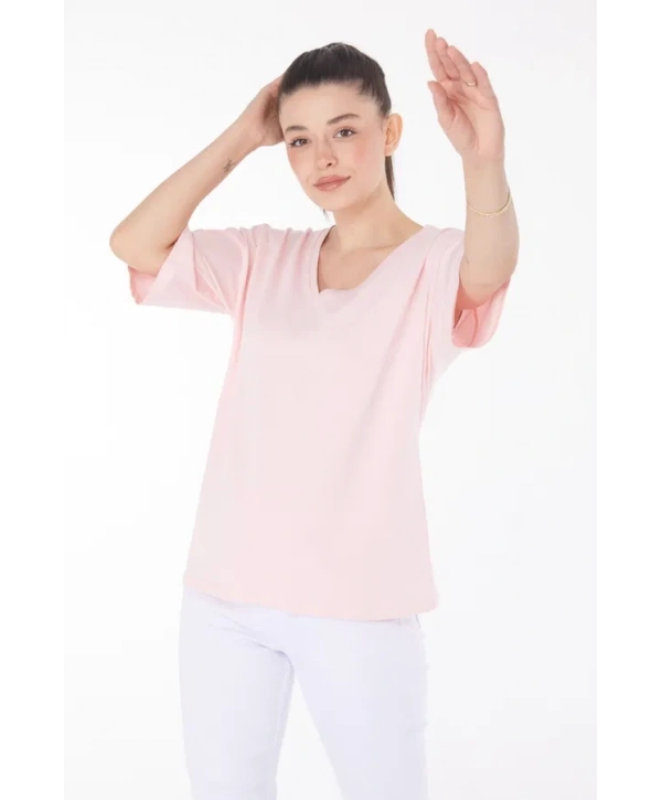 T-Shirt Pembe