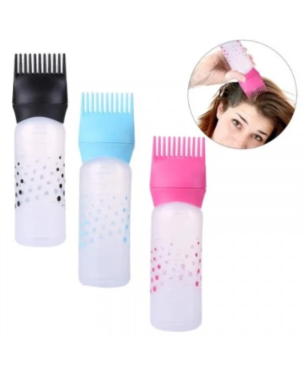 Taraklı Saç Uygulama Şişesi