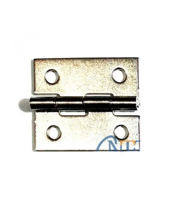 Tavla Menteşesi No:1 - Nikel, 25x21, 120 Adet