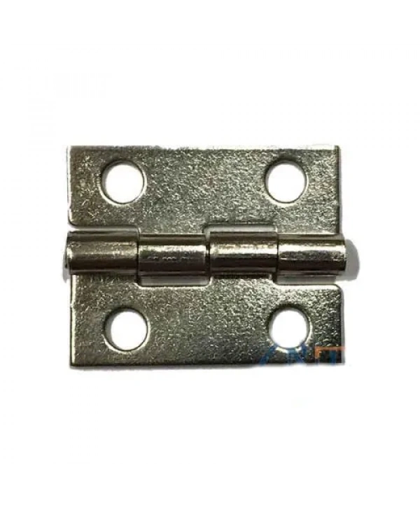 Tavla Menteşesi No:3/4 - 20mm, Nikel, 500 Adet