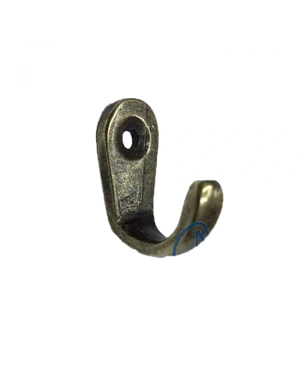 Tekli Bijuteri, Dekor Askısı - Antik, 100 Adet, 10x18x22 Mm