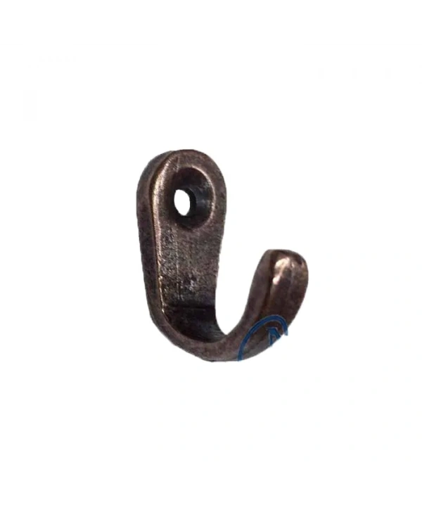 Tekli Bijuteri, Dekor Askısı - Eskitme, 100 Adet, 10x18x22 Mm