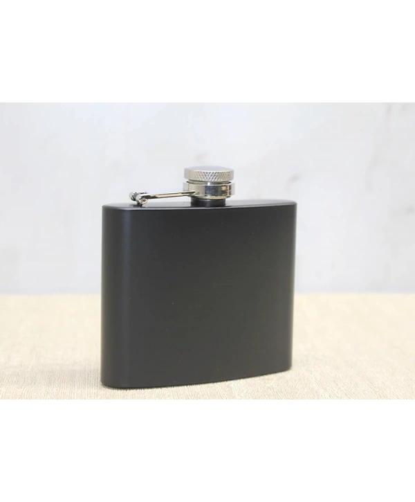 Tekli Siyah 5 Oz Matara Alk3898