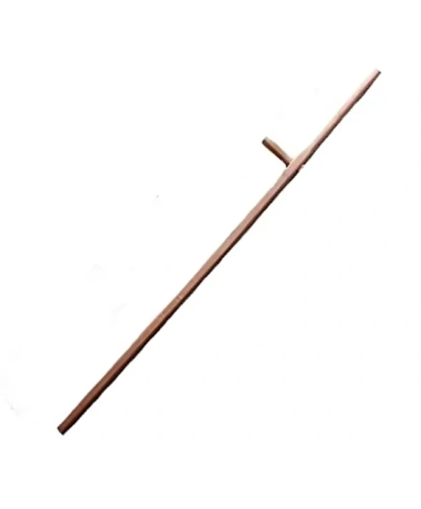 Tırpan Sapı Takımı - Ahşap Sap, Elcik, Bilezik Ve Alyan