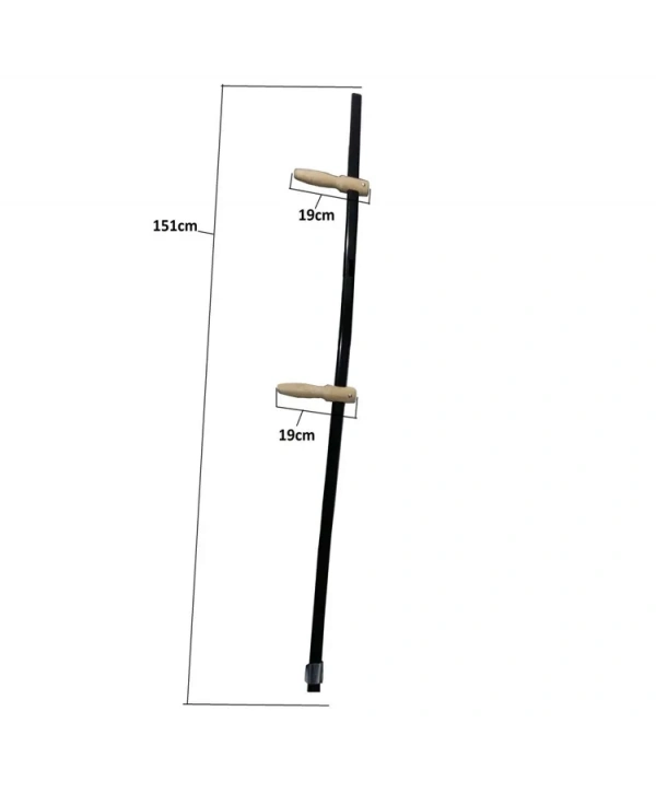 Tırpan Sapı Takımı - Metal Sap, Elcik, Bilezik Ve Alyan