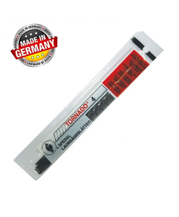 Tornado Yuvarlak Ahşap Kıl Testere Ağzı No:5 - 12 Adet