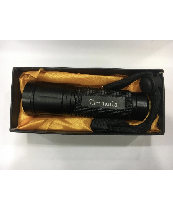 Trnikula Beyaz Led Işıklı Mini Fener D35