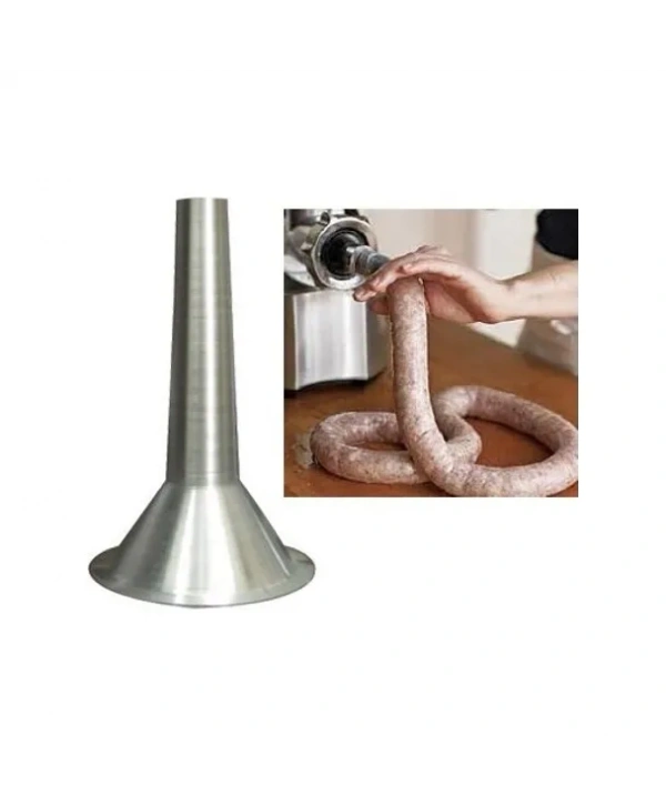 Tuğra Paslanmaz (alüminyum) Sucuk Hunisi No: 32