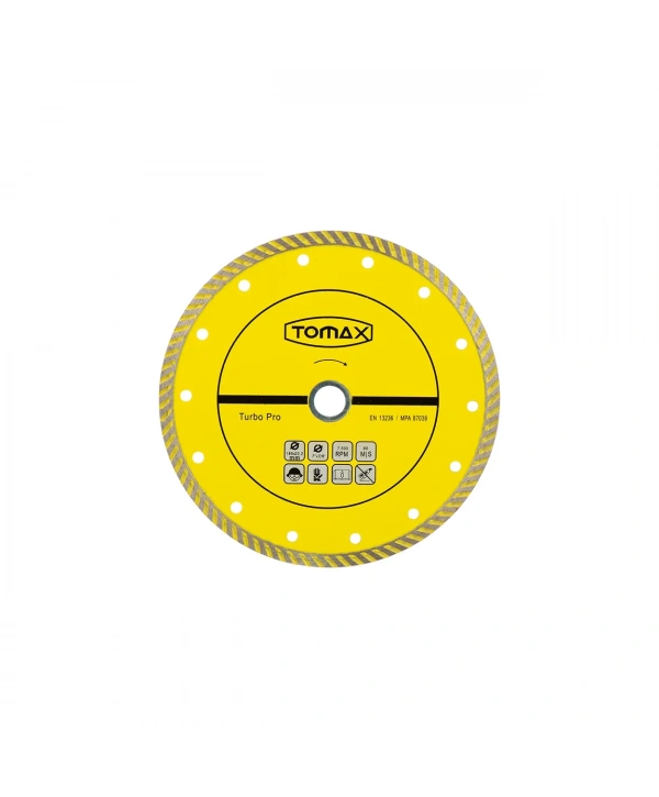 Turbo Elmas Mermer Granit Kesici 230x2,4x22