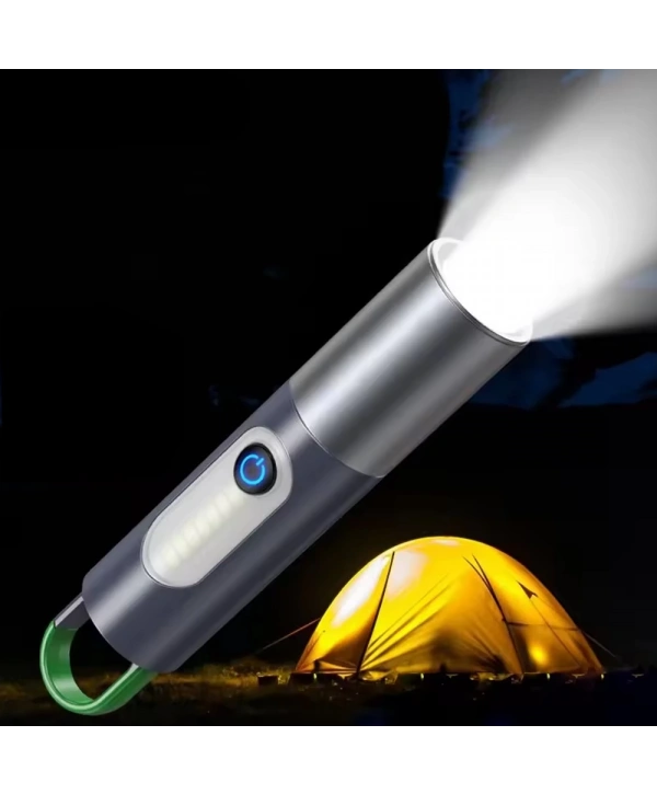 Type-c Girişli 750 Lümen Şarjlı Kamp Lambası  Wt-298