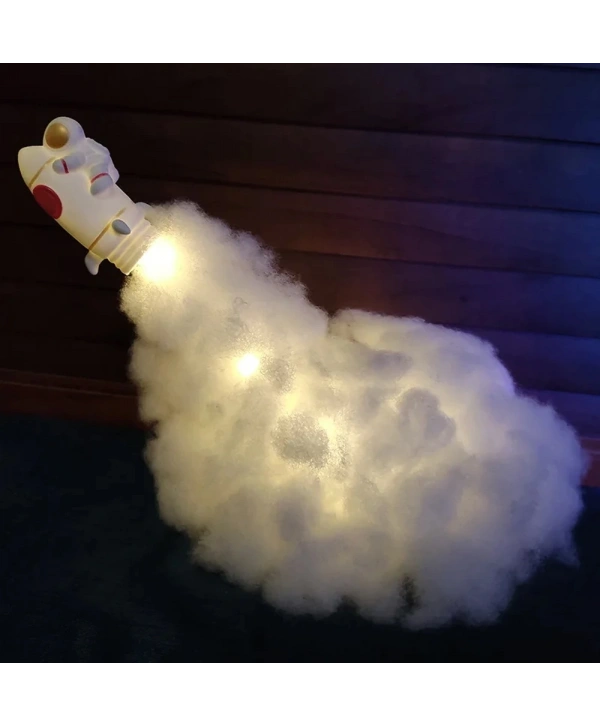 Uçan Astronot Tasarımlı Gece Lambası