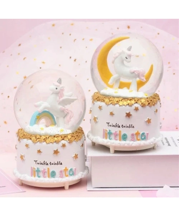 Unicorn Kar Küresi Orta Boy