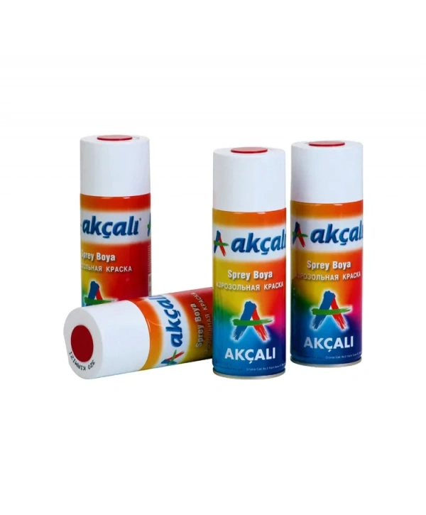 Üst Kalite Sprey Boya 400 Ml - Metalik Renkler