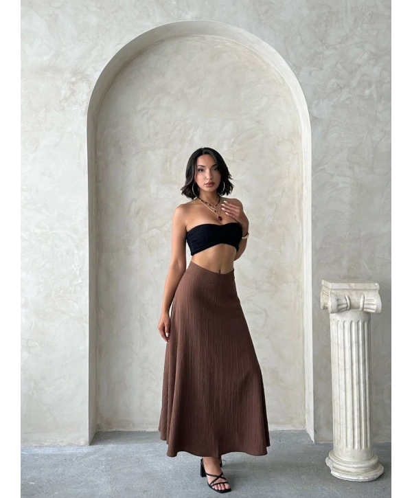 Uzun astarlı etek s255043