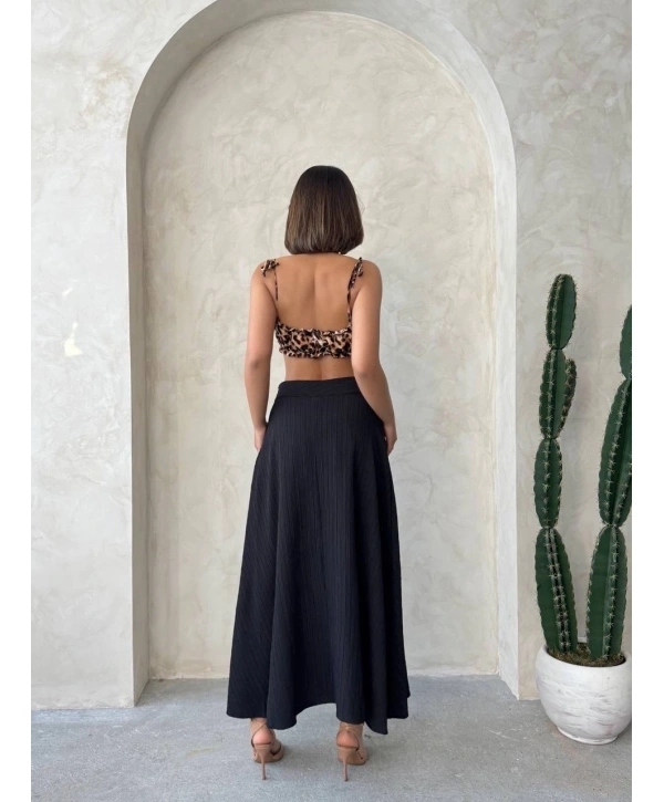 Uzun astarlı etek s255043
