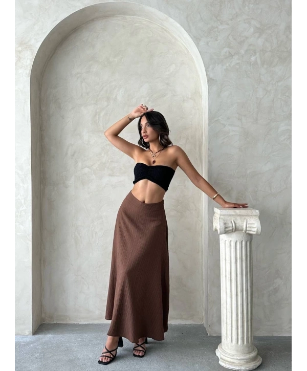 Uzun astarlı etek s255043