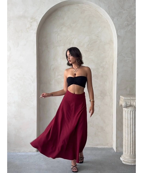 Uzun astarlı etek s255043