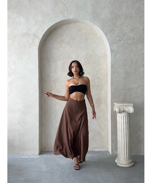 Uzun astarlı etek s255043