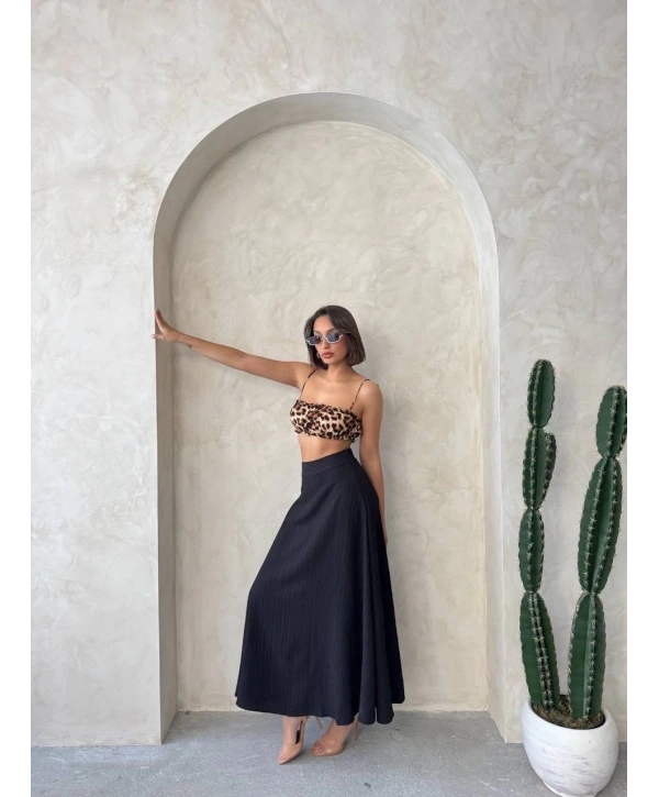 Uzun astarlı etek s255043