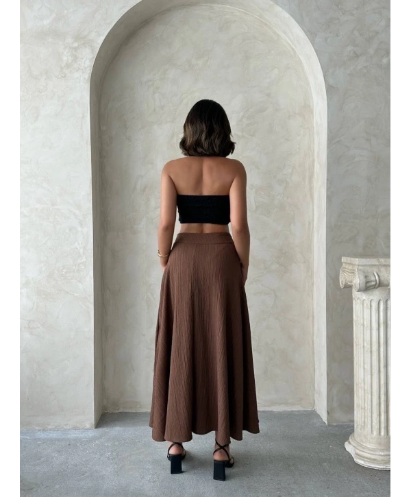 Uzun astarlı etek s255043