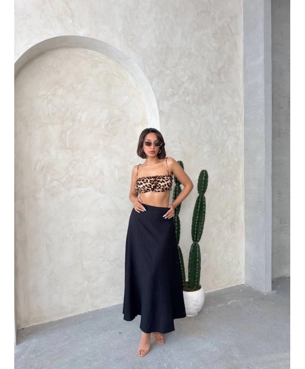 Uzun astarlı etek s255043