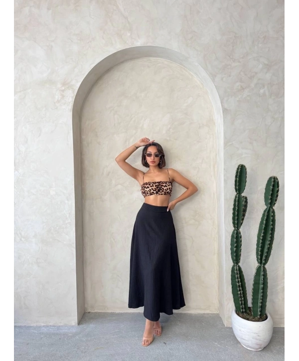 Uzun astarlı etek s255043