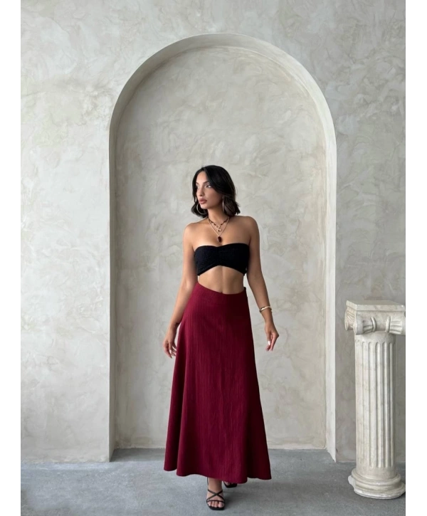 Uzun astarlı etek s255043