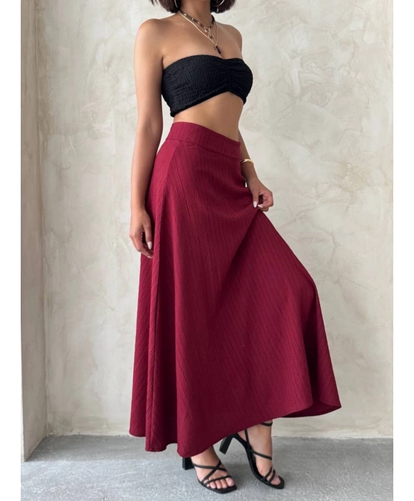 Uzun astarlı etek s255043