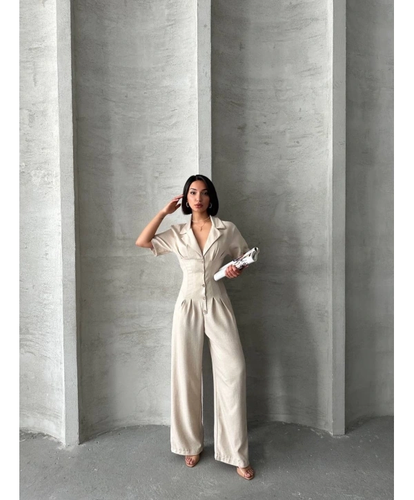 Uzun keten tulum s255059