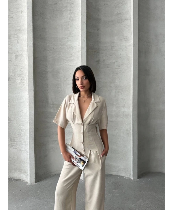 Uzun keten tulum s255059