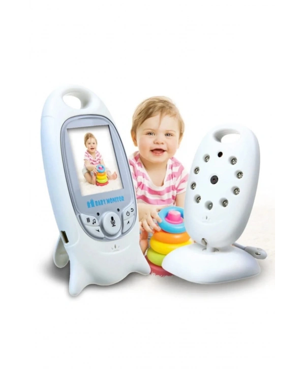 Vb-601 Kameralı Bebek Monitörü Net Görüntü Gece Görüşlü