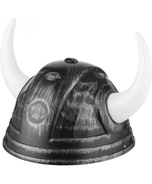 Viking Başlığı Asteriks Başlığı Gümüş Renk