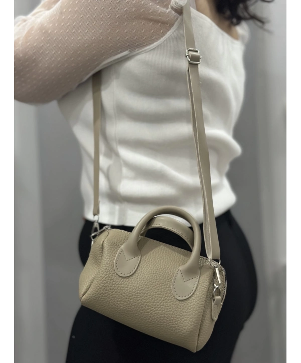 Vizon cilt bugo çanta