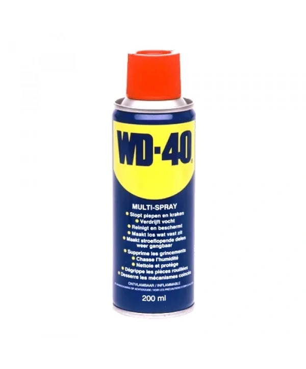 Wd40 Pas Sökücü, Koruyucu, Yağlayıcı 200 Ml