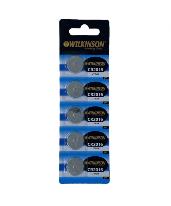 Wılkınson 2016 3v Lityum Düğme Pil 5li Paket