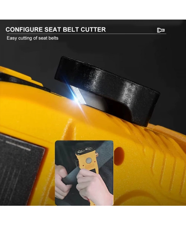 Wison Ws-1414 Cam Kıracaklı Dijital Göstergeli Mıknatıslı Şarjlı Acil Durum Tamirci Feneri