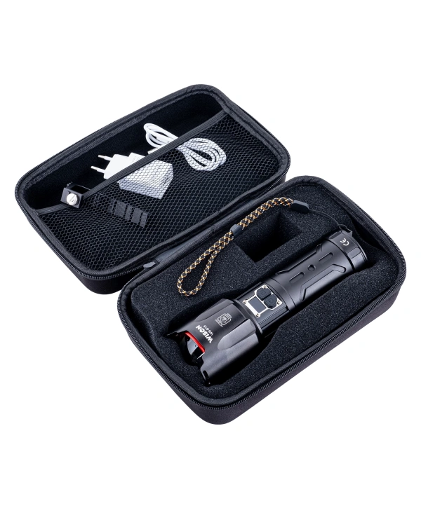 Wıson Ws-915 Şarjlı El Feneri 55 W 5000 Lümen