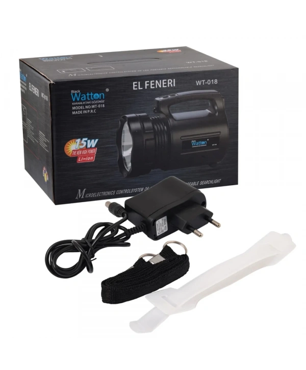 Wt-018 Profesyonel Büyük Avcı Feneri