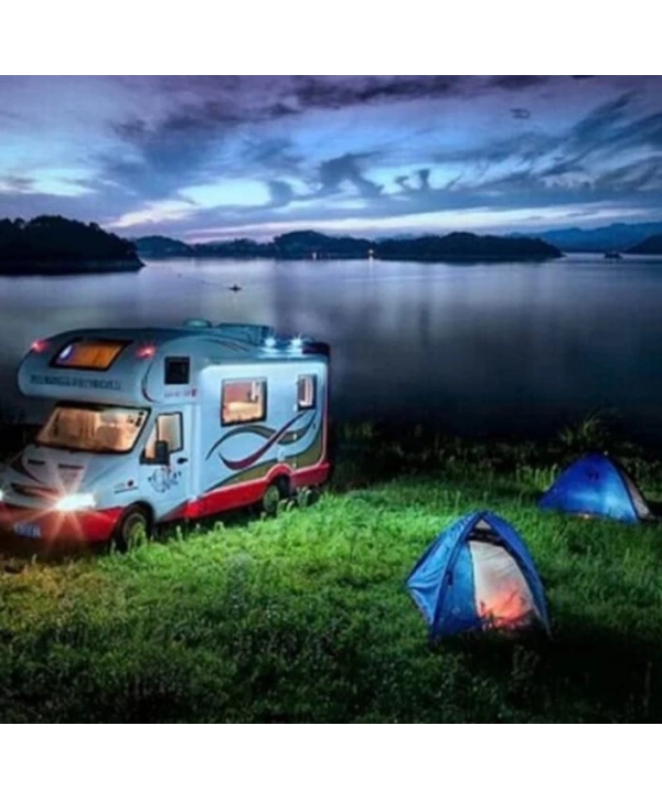 Wuben Wb-017 Zoomlu Şarjlı Cob Led Güçlü El Feneri