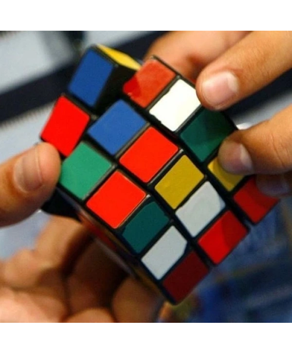 Yapboz Küp Puzzle Zeka Küpü Çocuk Gelişim Eğitici Zeka Oyunu Rubik