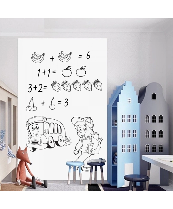 Yapışkanlı Beyaz Yazı Tahtası