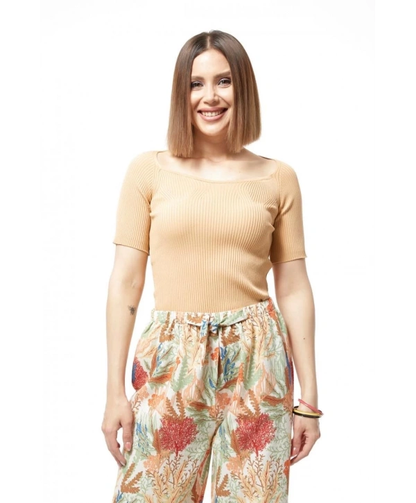 Yazlık triko tişört