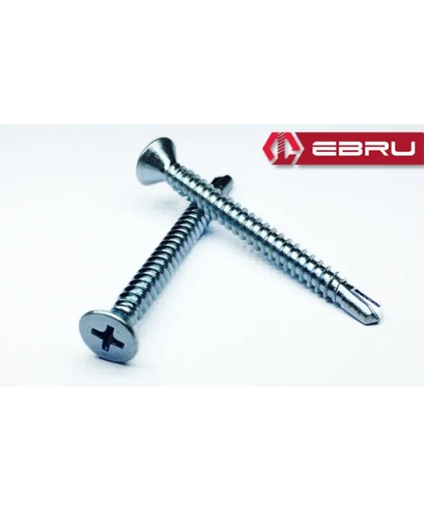 Yhb Matkap Uçlu Sac Vidası 3,9x22 - 100 Adet