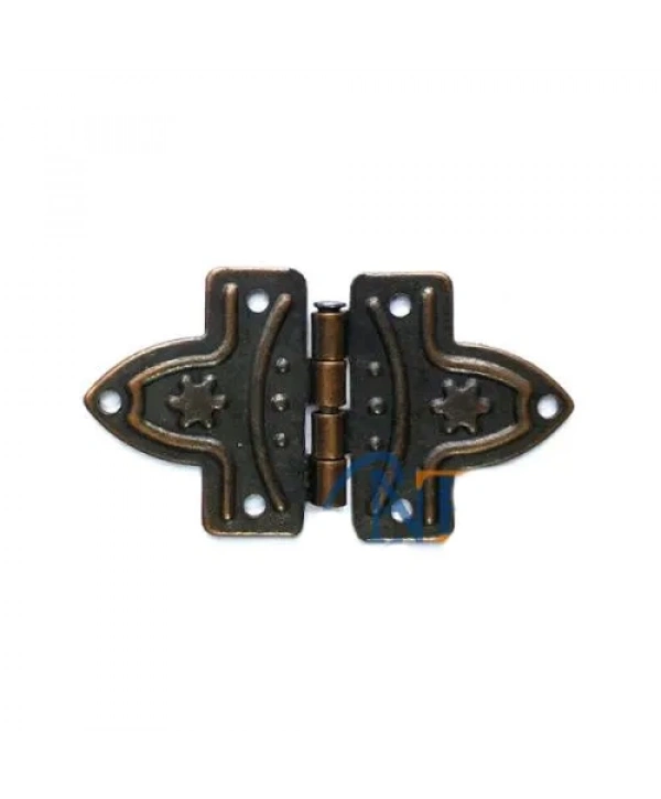 Yonca Menteşe - Küçük 18x31 Mm, Antik, 1 Adet